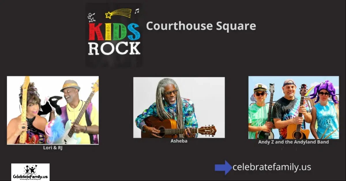 Kids Rock 2024 | Courthouse Square