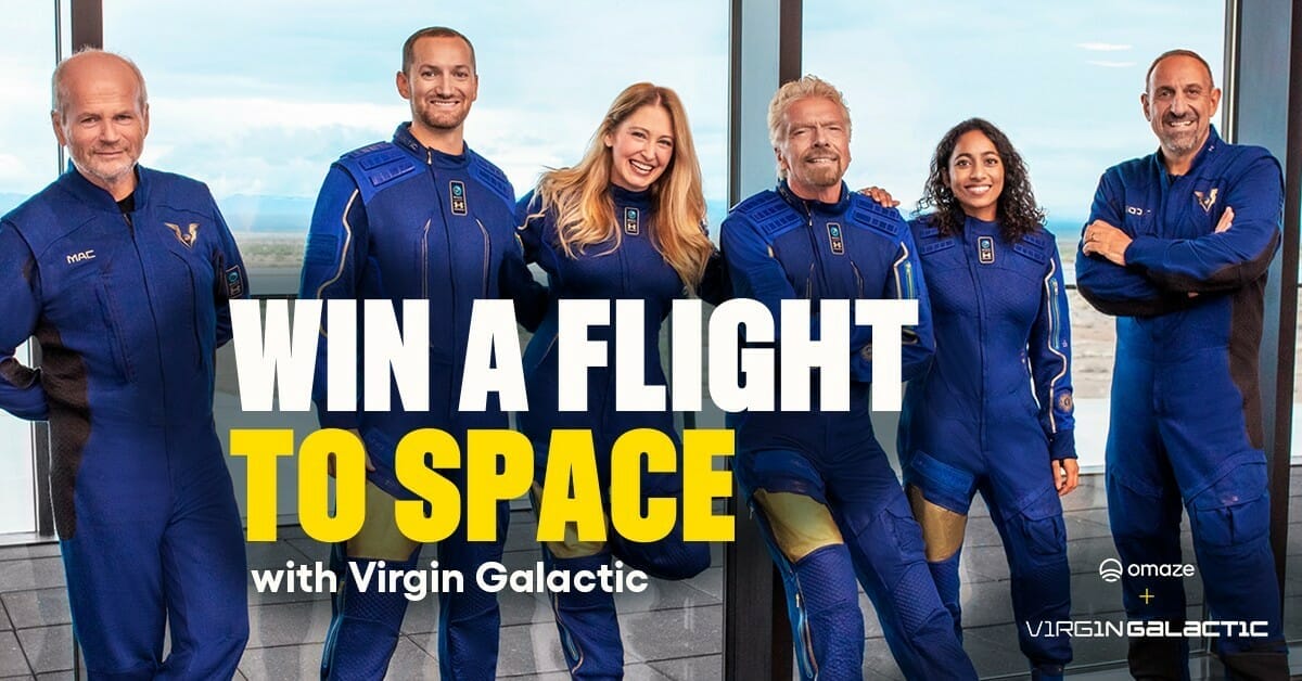 Win a Trip to Space at Omaze! Here’s How You Can Enter To Live Your Dream As An Astronaut