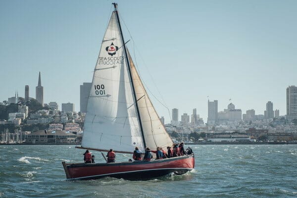 SF’s Sea Scout Open House