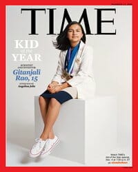 TIMEs KID of the year cover