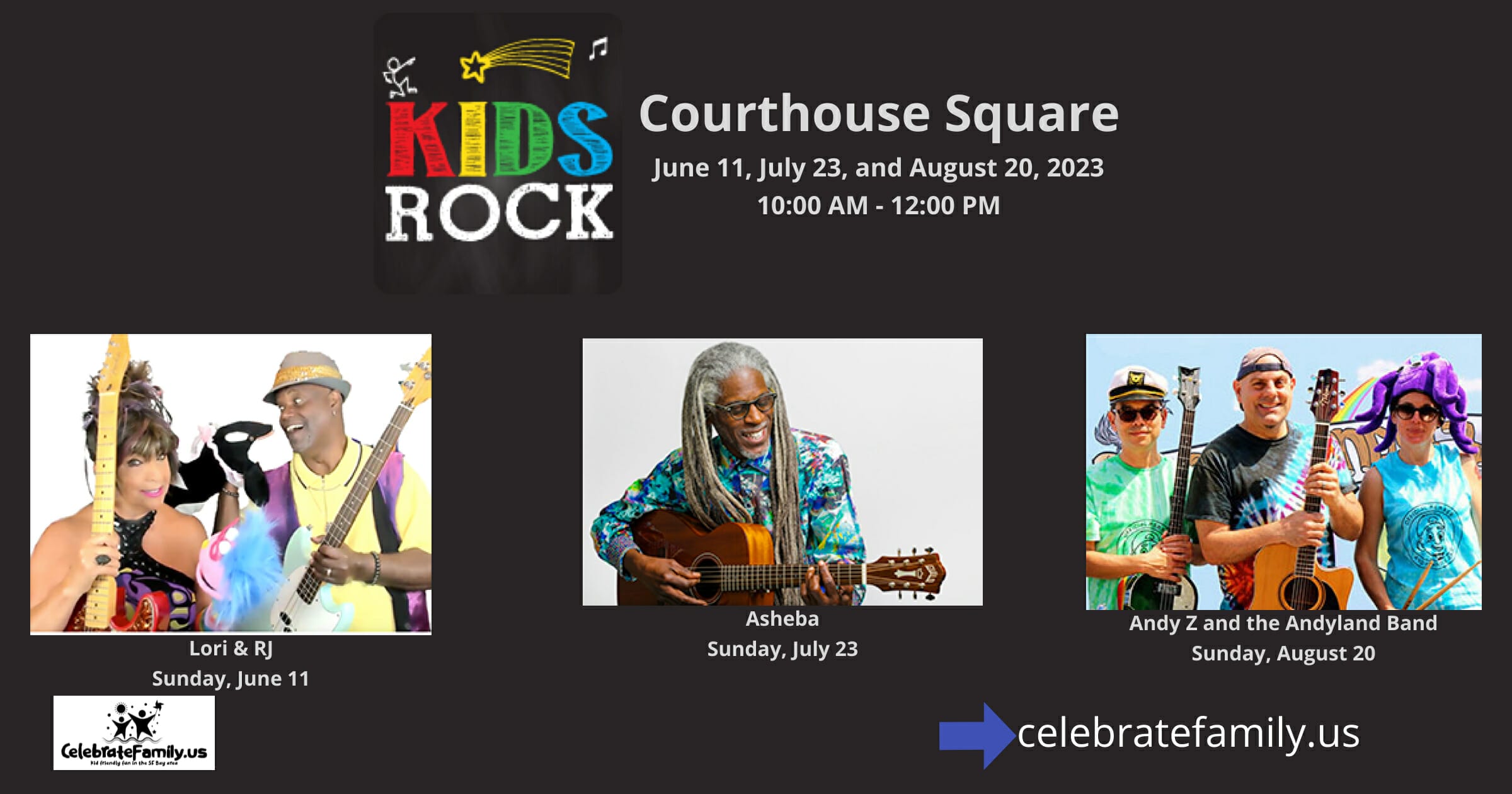 Kids Rock 2023 | Courthouse Square