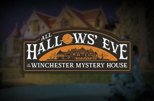 All Hallows Eve at Winchester Mystery House