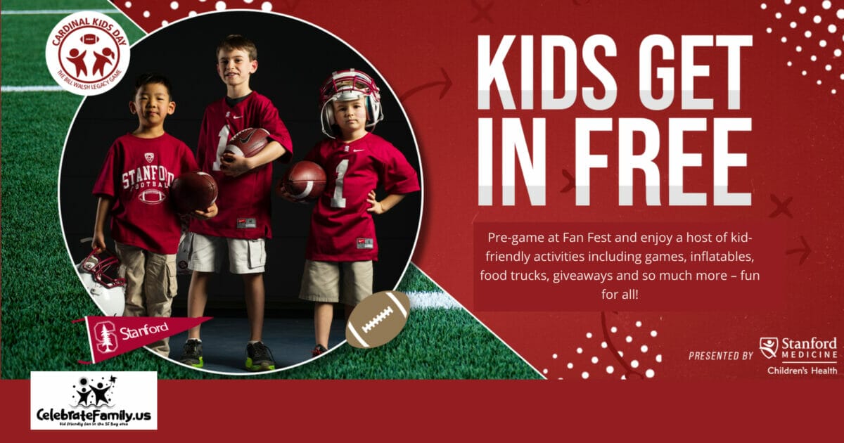 Free Stanford Football Tix | Cardinal Kids Day