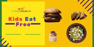 Kids Eat Free Guide in the Bay Area