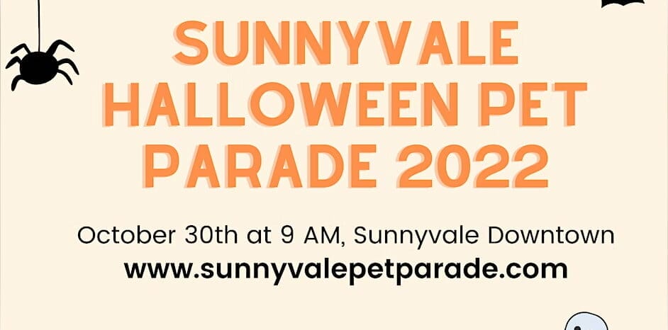 Sunnyvale Halloween Pet Parade 2022