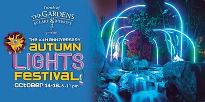 Autumn Lights Festival | Gardens at Lake Merrit