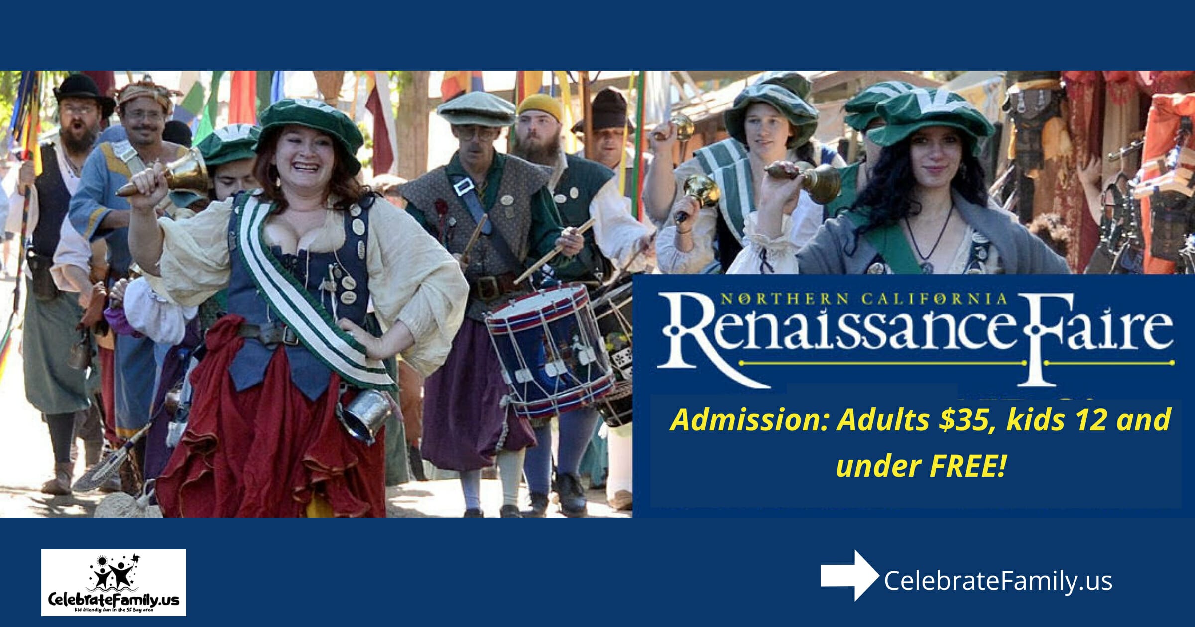 Northern California Renaissance Faire, Entertainment, Artisan Marketplace