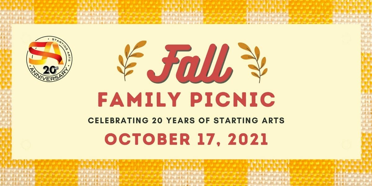 Starting Arts Fall Family Picnic | Saratoga