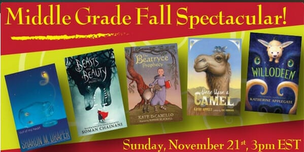 Meet the Authors Kathi Appelt and Sharon Draper Middle Grade Fall Spectacular