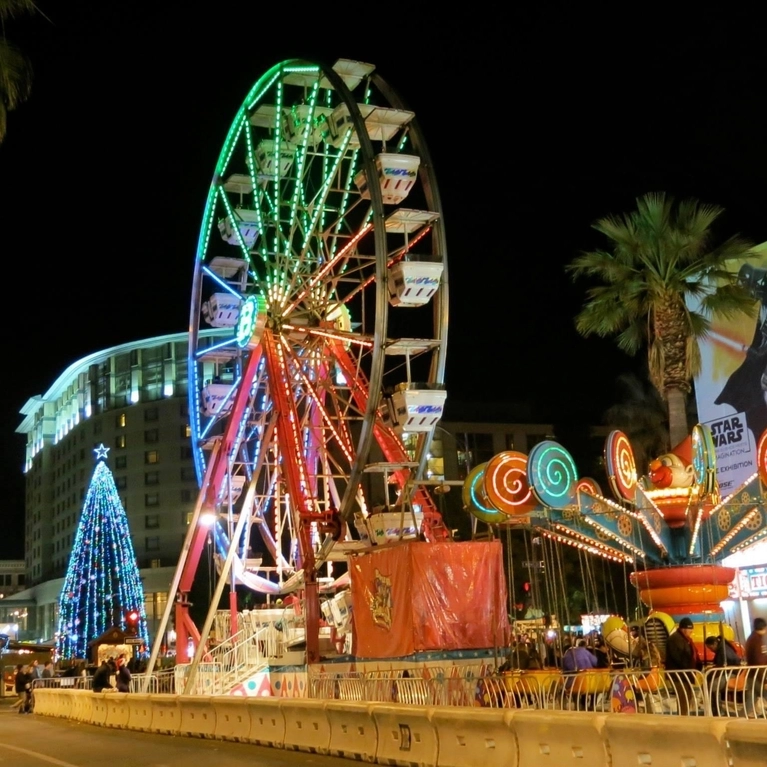 Winter Wonderland Downtown San Jose