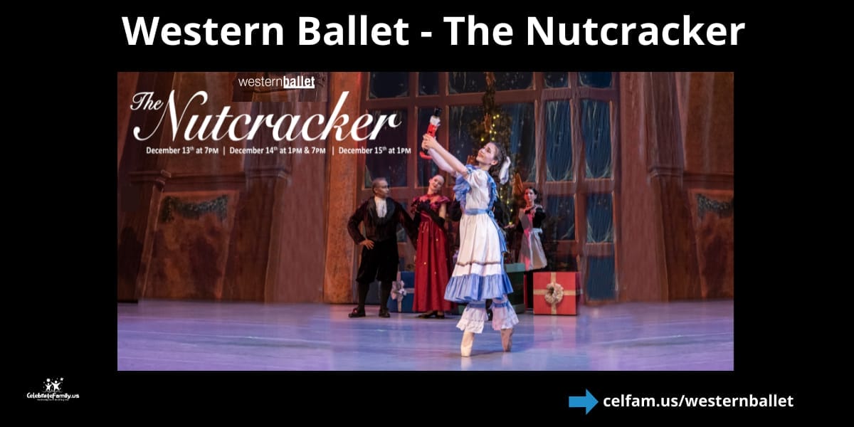 Western Ballet performs the Nutcracker in Mountain View Ca.