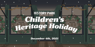 Childrens Heritage Holiday San Jose History Park