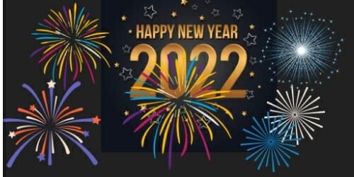 2022 Happy New Year