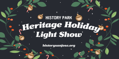 History Parks Heritage Holiday Light Show