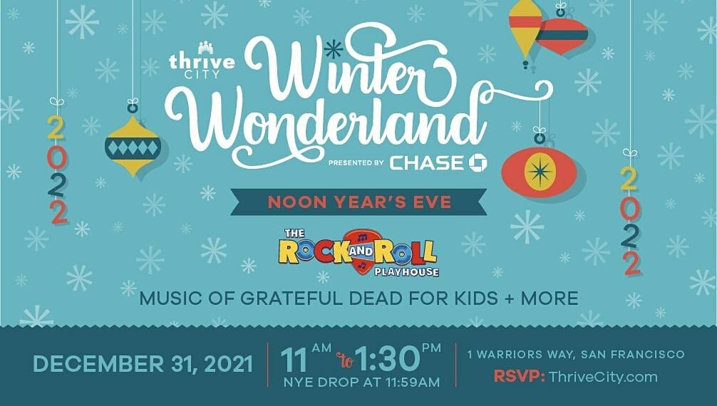 Thrive City Winter Wonderland presented by Chase: Noon Year’s Eve
