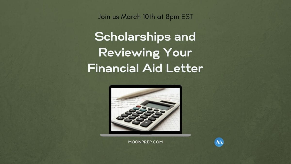 Scholarships and Reviewing Your Financial Aid letter