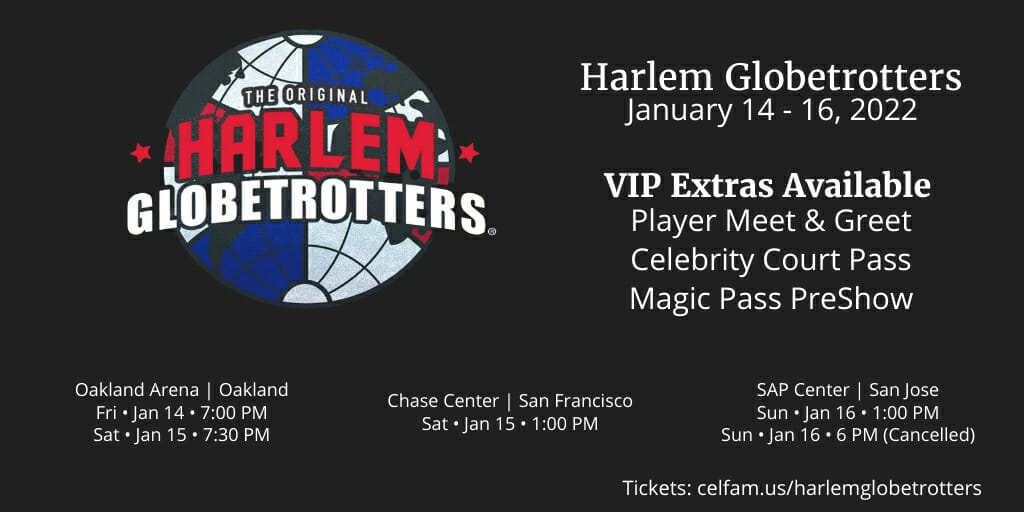 Harlem Globetrotters | SAP Center