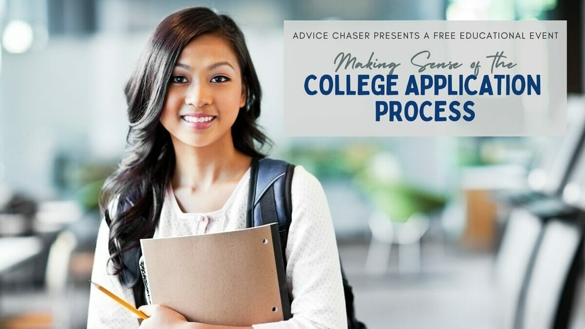 Making Sense of the College Application Process | Online