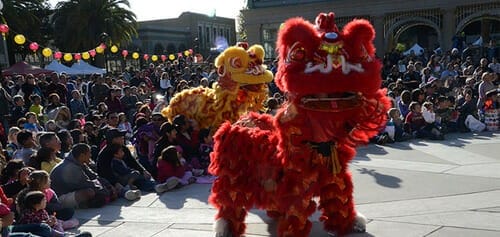 Lunar New Year Celebration | Courthouse Square