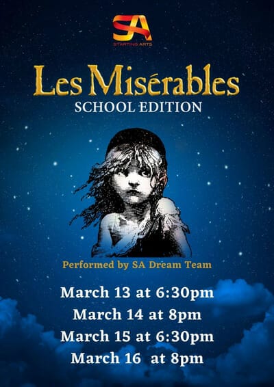 Les Misérables - School Edition Hammer Theater