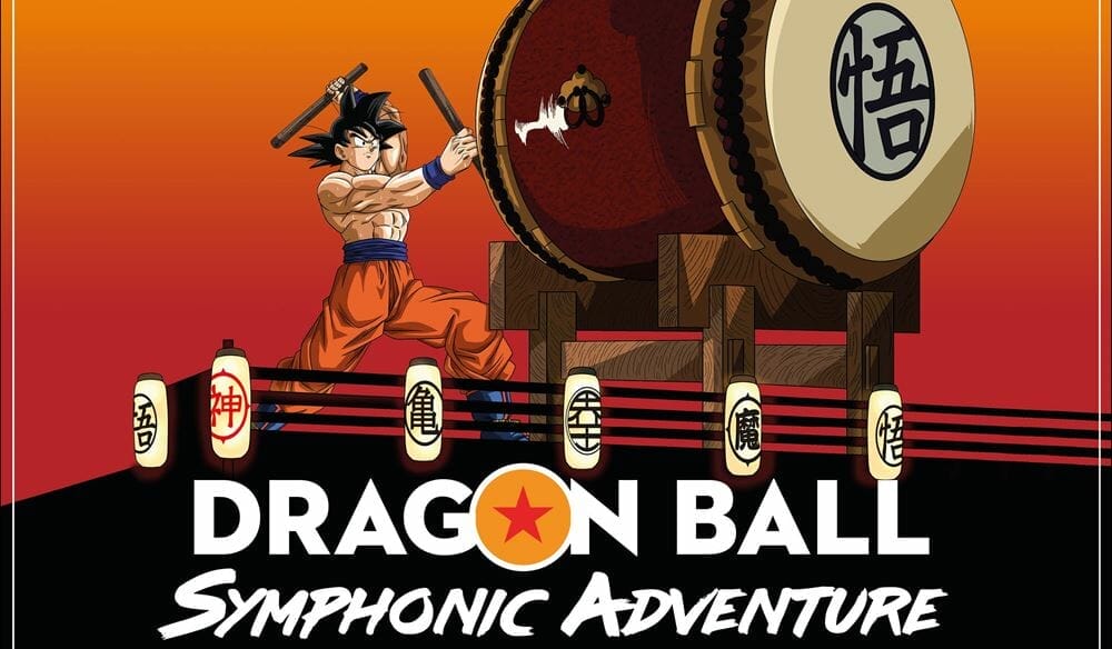 Dragon Ball Symphonic Adventure at Symphony San Jose