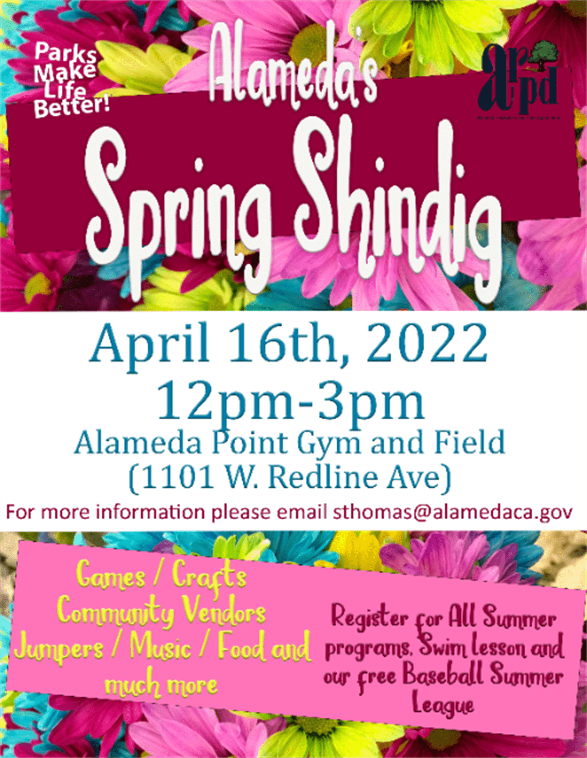 Alameda’s Spring Shindig | Alameda Point