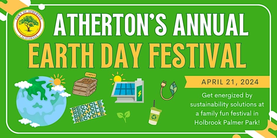 Atherton Earth Day 2024 | Holbrook Palmer Park