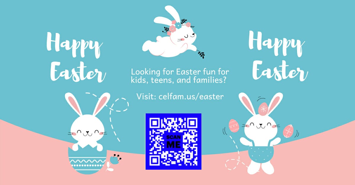 Easter Egg Hunt | Gamble Gardens