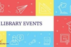 Library Events Featured on CelebrateFamily.us