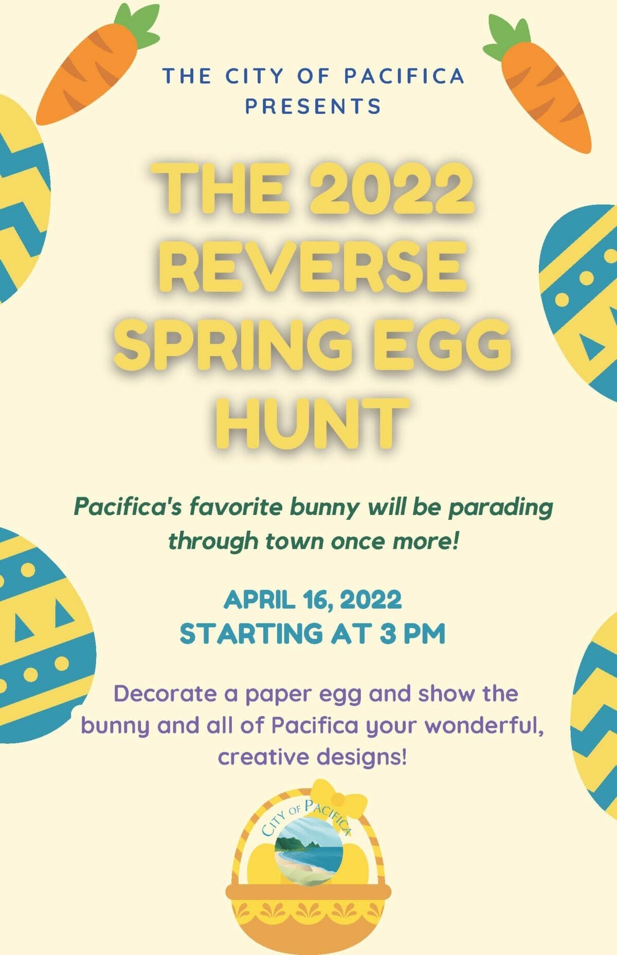 2022 Reverse Spring Egg Hunt | Pacifica