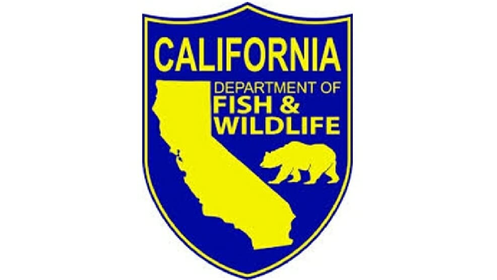 california department of fish and wildlife