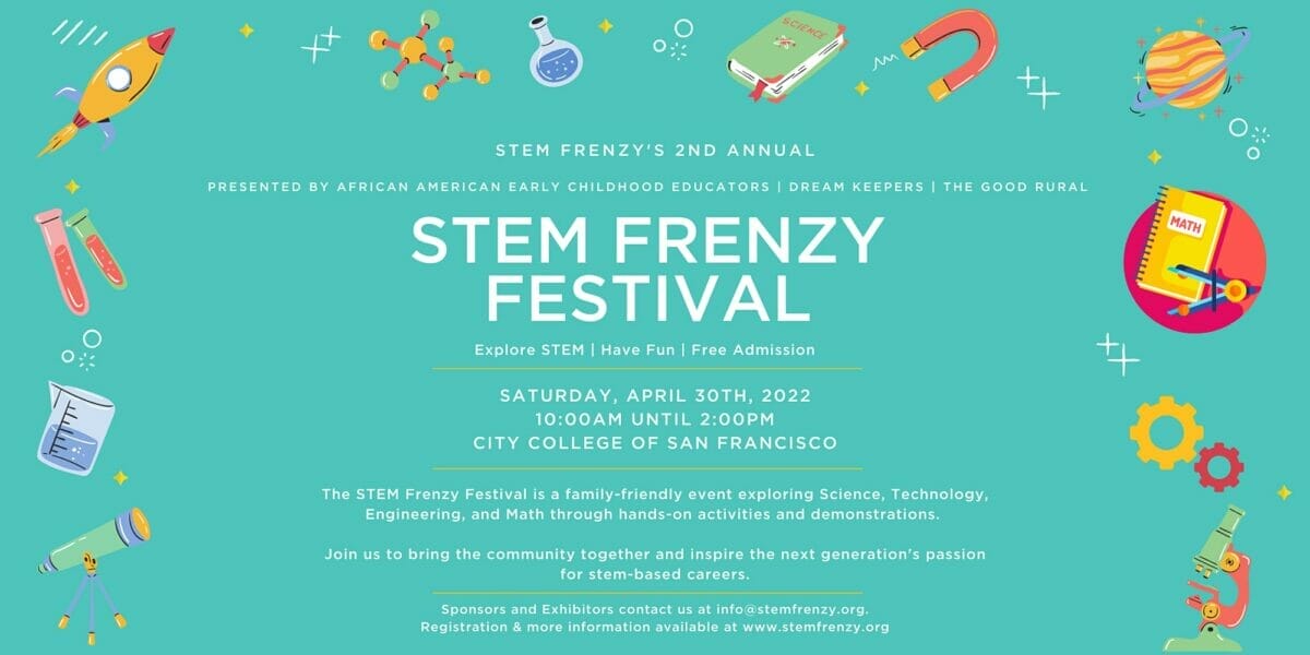 Stem Frenzy Festival | San Francisco City College