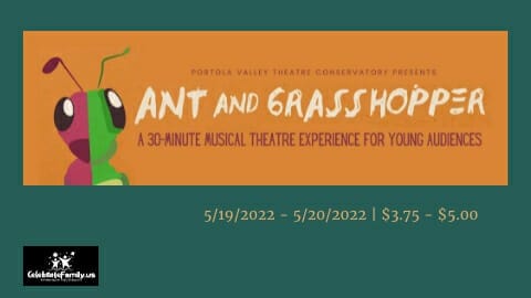 Ant and Grasshopper performed by Portola Valley Theatre Conservatory 480x270 px
