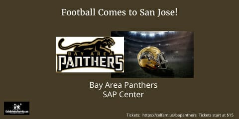 Bay Area Panthers at SAP Center