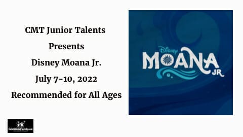 CMT Junior Talents Presents Disney Moana Jr