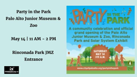 Party in the Park Palo Alto Junior Museum & Zoo