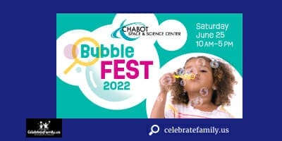 Bubblefest | Chabot Space and Science Center