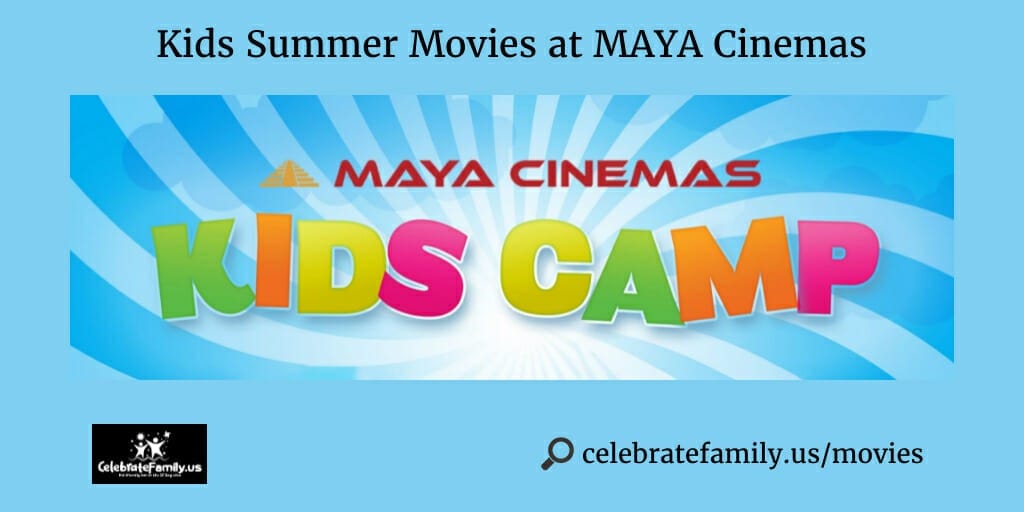 1 Maya Cinemas' Kids Camp Movies The Land Before Time (G