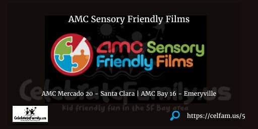 Sensory Friendly Movies at AMC Theaters