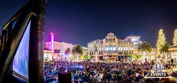 Redwood City Movies on the Square 2022