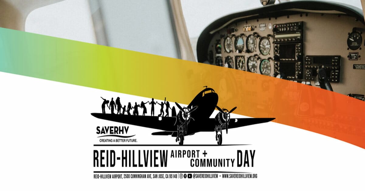 Airport Day at San Jose Reid-Hillview Airport