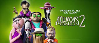 Sunset Cinema “The Addams Family 2” | Reed & Grant Sports Park