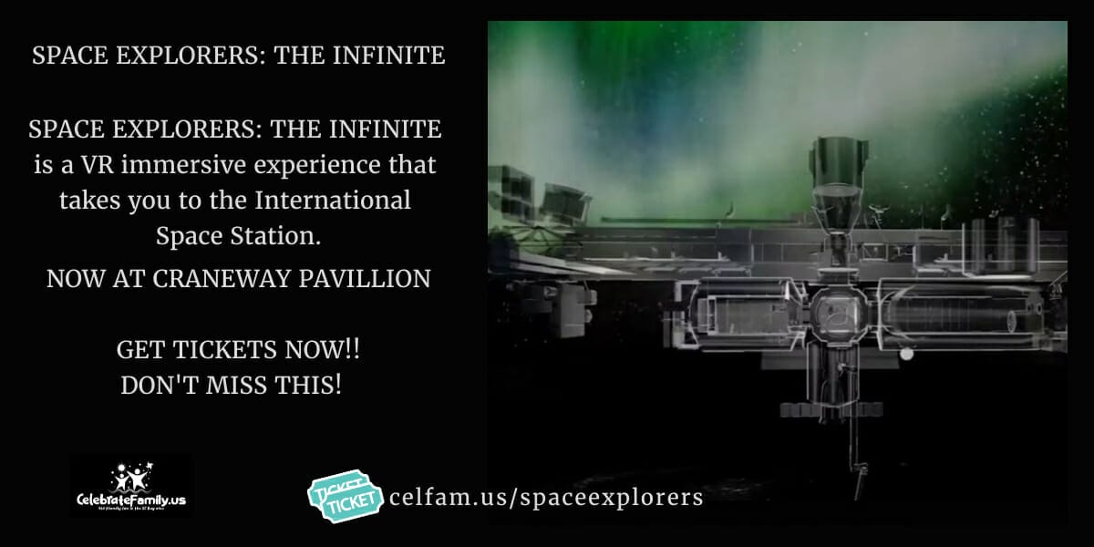 SPACE EXPLORERS: THE INFINITE NOW AT CRANEWAY PAVILLION