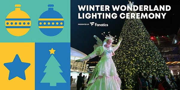 Winter Wonderland Lighting Ceremony