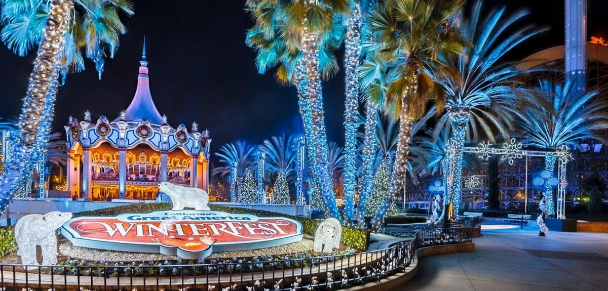 Great America WinterFest 2023