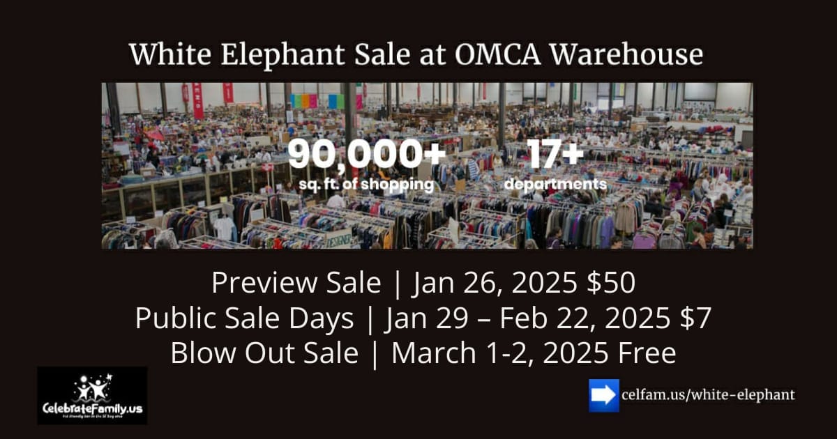 2025 White Elephant Sale in Oakland