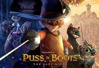 AMC Sensory Friendly Films 
Puss In Boots: The Last Wish