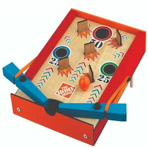 Home Depot Free Kids Workshop Pinball Game