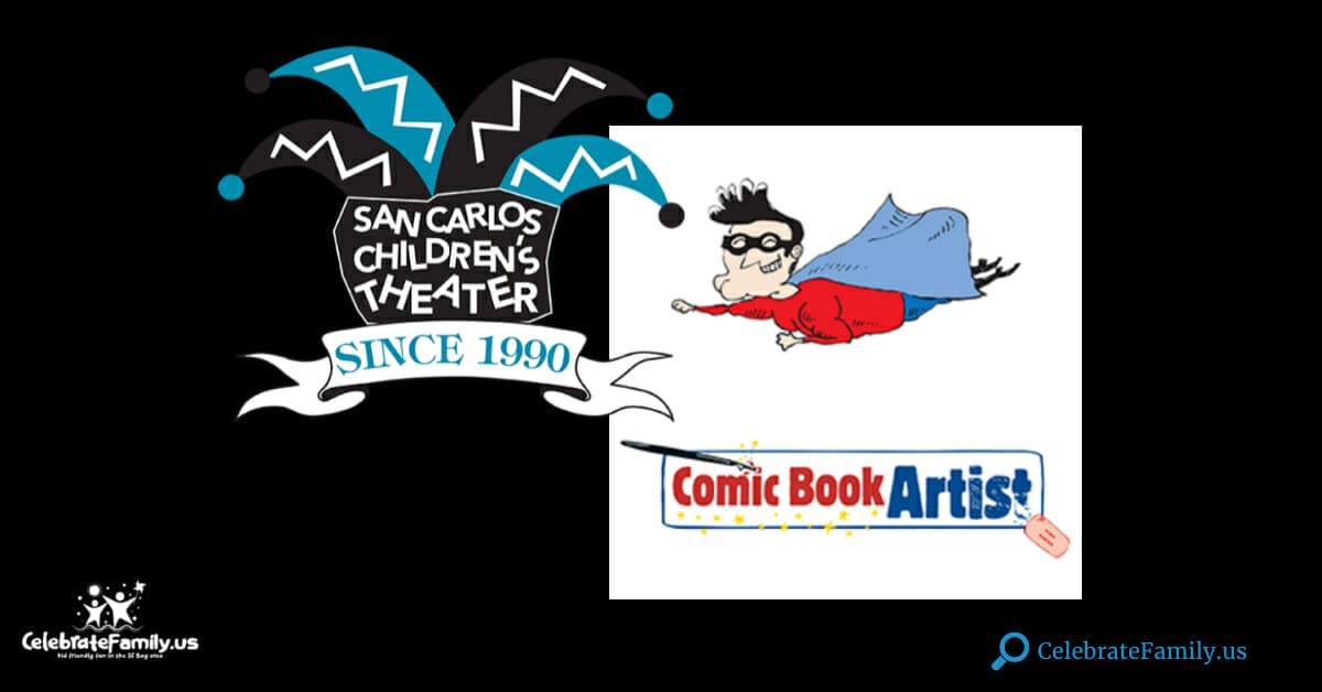 Comic Book Artist San Carlos Childrens Theater