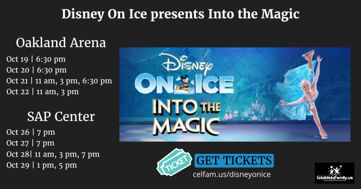 Disney On Ice Into the Magic 2023